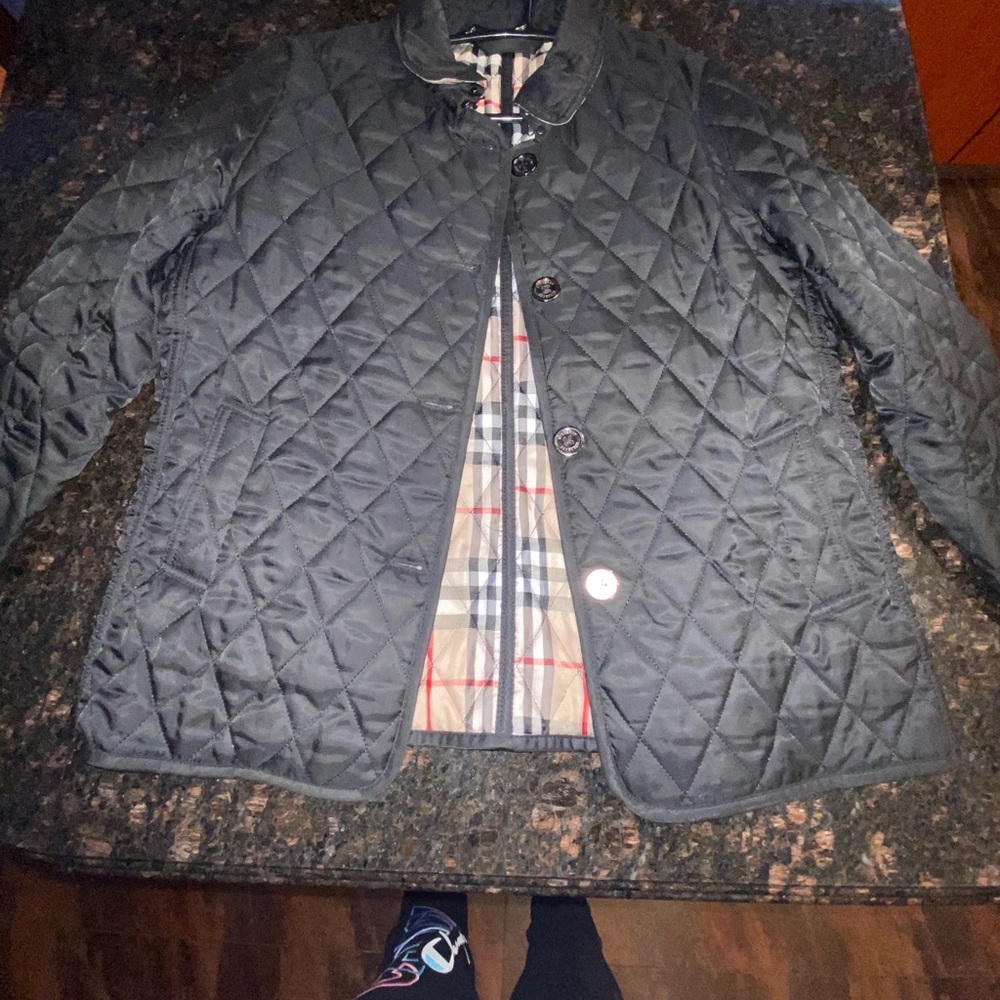 Boys 3XL Burberry Quilted Jacket